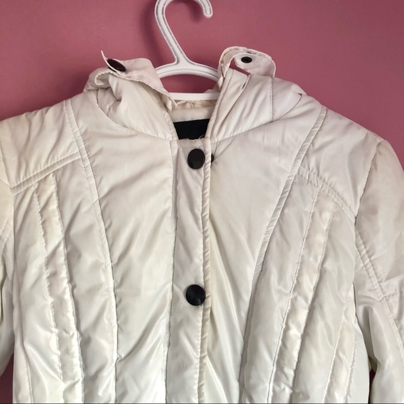 White Guess Jacket - Picture 4 of 13